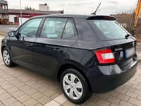 Gebraucht Skoda Fabia 95 PS (69 kW) 2018 Schwarz Kleinwagen