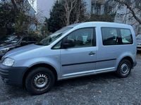 Second-hand VW Caddy 109 CP (80 kW) 2006 Argintiu Monovolum