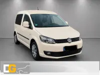Gebraucht VW Caddy Maxi Comfortline 102 PS (75 kW) 2013 Beige Van / Kleinbus