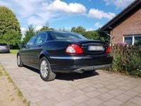 Second-hand Jaguar X-type 196 CP (144 kW) 2001 Negru Berlinǎ