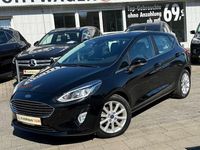 Gebraucht Ford Fiesta Titanium 101 PS (74 kW) 2017 Schwarz Kleinwagen