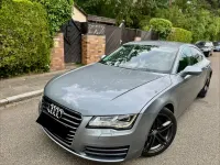 Gebraucht Audi A7 Sportback Sport 204 PS (150 kW) 2012 Grau Kleinwagen