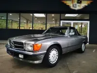 Gebraucht Mercedes SL280 185 PS (136 kW) 1985 Grau Cabrio