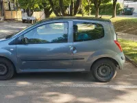 Gebraucht Renault Twingo 58 PS (42 kW) 2007 Blau Kleinwagen