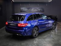 Gebraucht Mercedes C400 333 PS (244 kW) 2019 Blau Limousine
