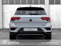 Gebraucht VW T-Roc Style 150 PS (110 kW) 2022 Silber SUV
