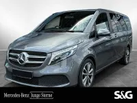 Gebraucht Mercedes V300 Edition 237 PS (174 kW) 2021 Selenitgrau metallic Van / Kleinbus