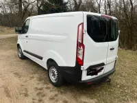 Gebraucht Ford Transit Custom 100 PS (73 kW) 2015 Weiß Van / Kleinbus