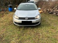 Gebraucht VW Golf VI Comfortline 123 PS (90 kW) 2010 Silber Kleinwagen