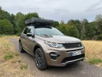 Gebraucht Land Rover Discovery Sport SE 180 PS (132 kW) 2017 Braun SUV