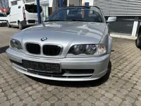 Gebraucht BMW 318 Cabriolet 143 PS (105 kW) 2002 Titansilber (metallic) Cabrio