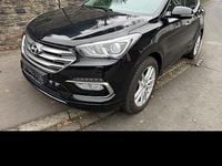 Gebraucht Hyundai Santa Fe Premium 200 PS (147 kW) 2017 Schwarz SUV