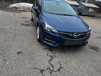 Gebraucht Opel Astra 110 PS (80 kW) 2020 Blau Limousine
