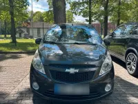 Gebraucht Chevrolet Spark 68 PS (50 kW) 2010 Grau Kleinwagen