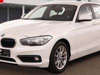 Gebraucht BMW 118 Advantage 136 PS (100 kW) 2018 Weiß Kleinwagen