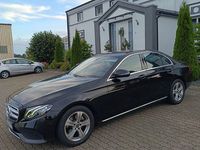 Gebraucht Mercedes E200 Avantgarde 184 PS (135 kW) 2016 Schwarz Limousine
