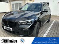 Gebraucht BMW X5 Shadowline 400 PS (294 kW) 2019 (schwarz)  black sapphire SUV