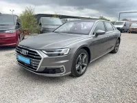 Brugt Audi A8 Ambiente 462 HK (339 kW) 2022 Grå Sedan