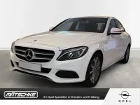 Gebraucht Mercedes C180 Avantgarde 156 PS (114 kW) 2017 Weiß Limousine