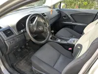Gebraucht Toyota Avensis 126 PS (92 kW) 2009 Silber Kombi