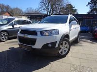 Gebraucht Chevrolet Captiva LT 163 PS (119 kW) 2013 Weiß SUV