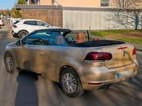 Gebraucht VW Golf 105 PS (77 kW) 2011 Blau Cabrio