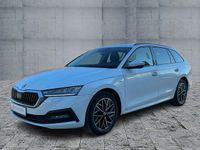 Gebraucht Skoda Octavia Clever 116 PS (85 kW) 2021 Weiß Kombi