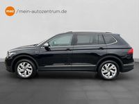 Gebraucht VW Tiguan Allspace S 150 PS (110 kW) 2024 Deep black SUV