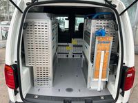 Gebraucht VW Caddy 102 PS (75 kW) 2017 Weiß Van / Kleinbus