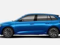 Neu Skoda Scala Dynamic 150 PS (110 kW) 2026 Blau metallic Kleinwagen