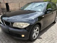 Usata BMW 116 116 CV (85 kW) 2006 Nero Utilitaria