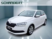 Gebraucht Skoda Fabia 60 PS (44 kW) 2021 Candyweiss Limousine