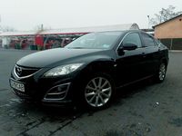 Second-hand Mazda 6 Edition 155 CP (114 kW) 2011 Negru Berlinǎ