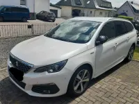 Gebraucht Peugeot 308 GT-line 131 PS (96 kW) 2019 Weiß Kombi