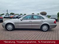 Gebraucht Mercedes E200 163 PS (119 kW) 2004 Silber Limousine