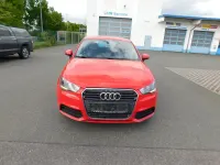 Brugt Audi A1 Attraction 86 HK (63 kW) 2011 Rød Hatchback