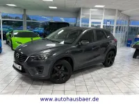 Gebraucht Mazda CX-5 Exclusive-Line 150 PS (110 kW) 2016 Grau SUV