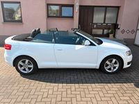 Gebraucht Audi A3 Cabriolet 105 PS (77 kW) 2010 Weiß Cabrio