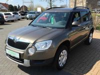 Gebraucht Skoda Yeti Plus Edition 122 PS (89 kW) 2010 Braun metallic SUV