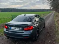 Gebraucht BMW M235 Sport Line 326 PS (239 kW) 2015 Coupé