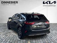 Neu Kia Ceed Platinum 140 PS (102 kW) 2025 Schwarz (metallic) Kleinwagen