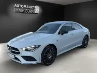 Gebraucht Mercedes CLA250e AMG 218 PS (160 kW) 2021 Silber Coupé