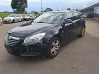 Gebraucht Opel Insignia Edition 110 PS (80 kW) 2010 Schwarz Kombi