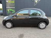 Gebraucht Nissan Micra 65 PS (47 kW) 2006 Schwarz Limousine