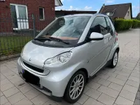 Gebraucht Smart ForTwo Cabrio Edition #1 71 PS (52 kW) 2008 Silber Cabrio