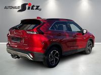 Gebraucht Mitsubishi Eclipse Cross Plus 98 PS (72 kW) 2022 Dynamik rot (metallic) SUV