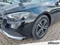 Gebraucht Mercedes E200 Avantgarde 197 PS (144 kW) 2023 Schwarz Limousine