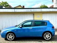 Gebraucht Alfa Romeo 147 120 PS (88 kW) 2007 Grau Kleinwagen