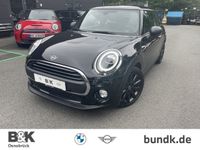 Gebraucht Mini ONE 102 PS (75 kW) 2019 Schwarz metallic midnight black metallic Kleinwagen