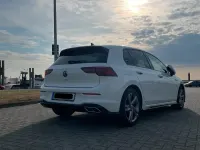 Gebraucht VW Golf VIII R-line 190 PS (139 kW) 2022 Weiß Kleinwagen